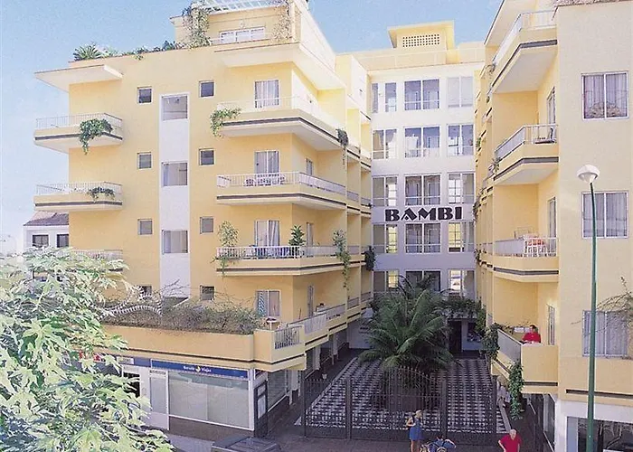 Appartement Rf Bambi Adults Only Puerto de la Cruz (Tenerife)